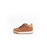 FALCOTTO Adam Zip Cognac-Sand