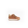 FALCOTTO Adam Zip Cognac-Sand