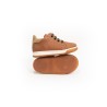 FALCOTTO Adam Zip Cognac-Sand