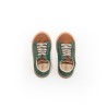 FALCOTTO Snopes Zip Greenbottle-Cuoio