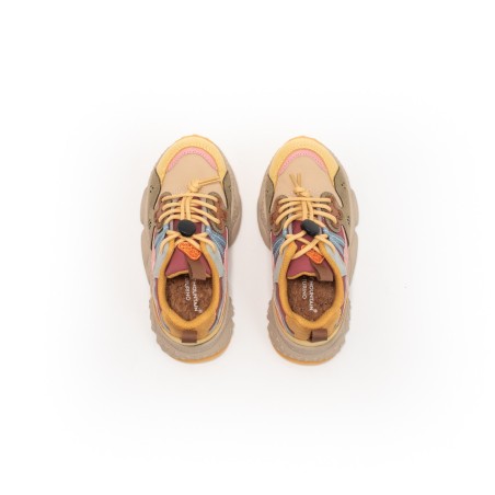 FLOWER MOUNTAIN By Naturino - Yamano 3 Junior Mint Mud