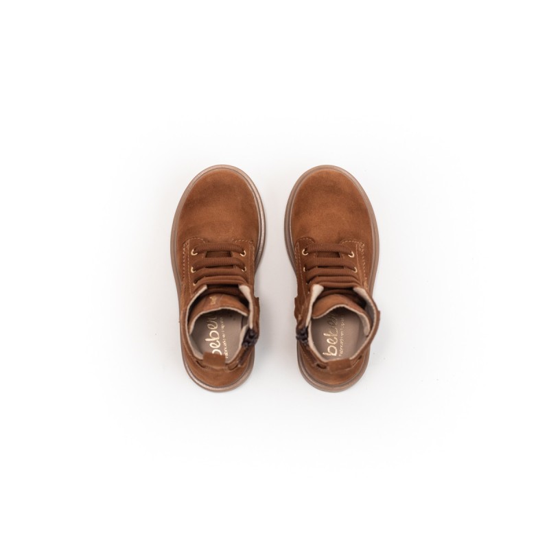 BEBERLIS 24756-A Piel Serraje Hidrof Cognac