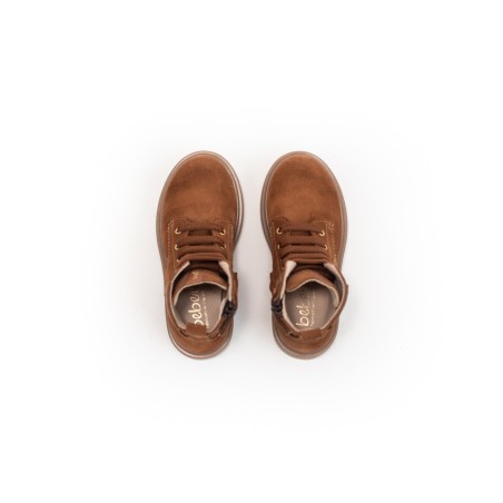 BEBERLIS Bottine 24756-A Piel Serraje Hidrof Cognac