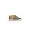 NATURINO Trajan High VL Navy-Olive-Sand