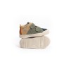 NATURINO Trajan High VL Navy-Olive-Sand