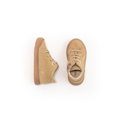 FALCOTTO Ateny Zip Suède Sand