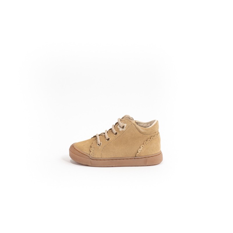 FALCOTTO Ateny Zip Suède Sand