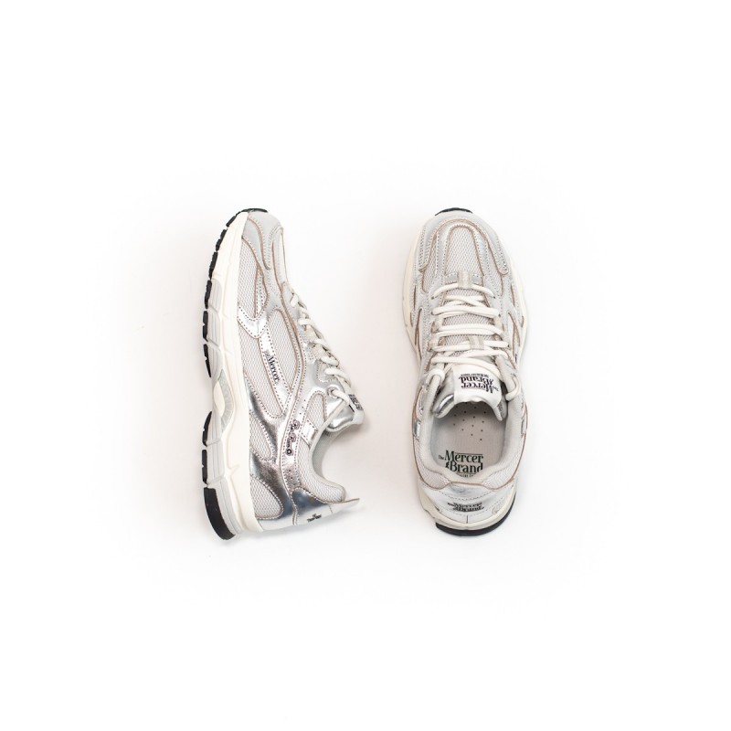 MERCER - The Re-Run Pineapple Silver