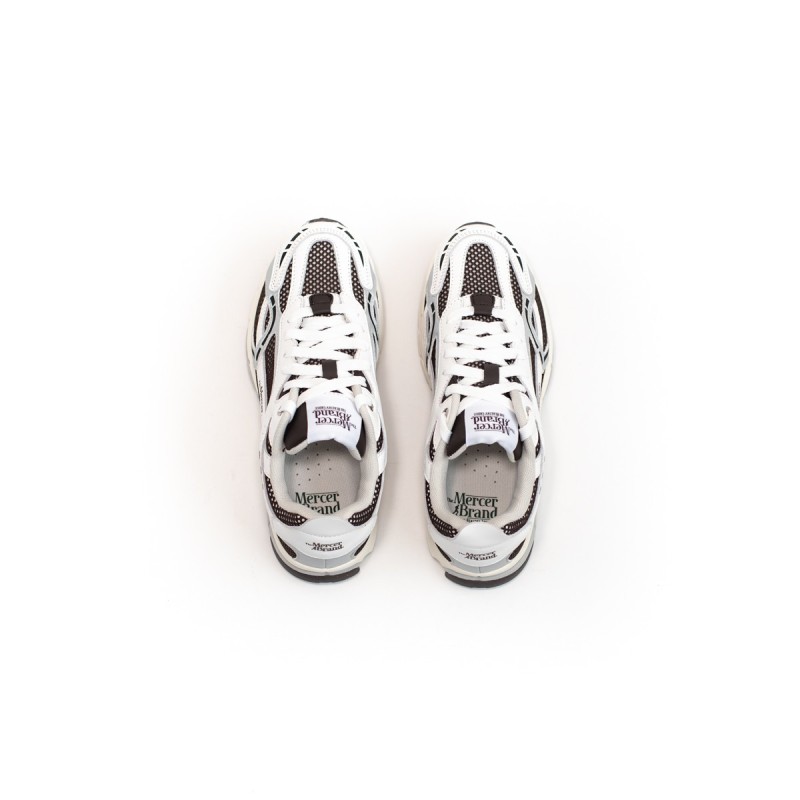 MERCER - The Re-Run White Silver Brown