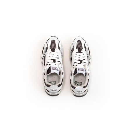 MERCER - The Re-Run White Silver Brown
