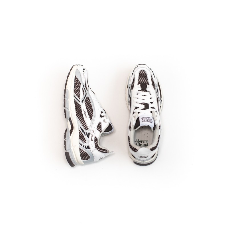 MERCER - The Re-Run White Silver Brown