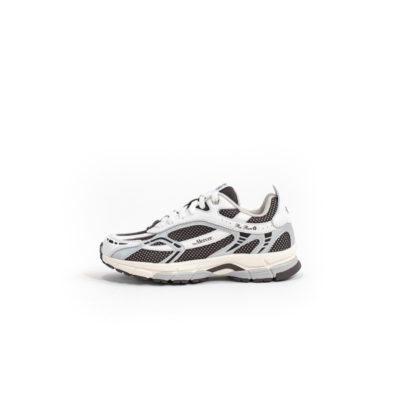 MERCER - The Re-Run White Silver Brown