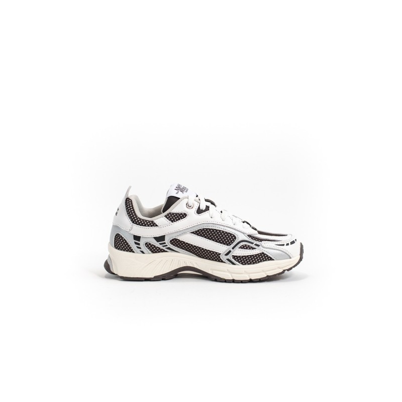MERCER - The Re-Run White Silver Brown