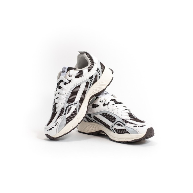MERCER - The Re-Run White Silver Brown