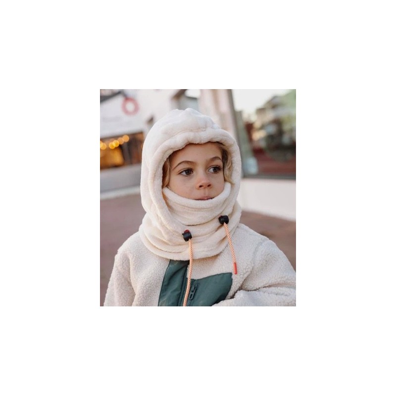 HELLO HOSSY Cagoule Warmy Cream
