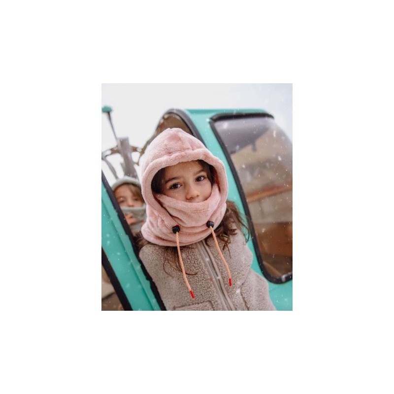 HELLO HOSSY Cagoule Warmy Pink