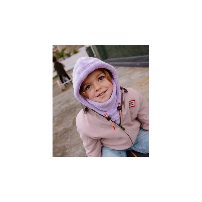 HELLO HOSSY Cagoule Warmy Mauve