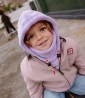 HELLO HOSSY Cagoule Warmy Mauve