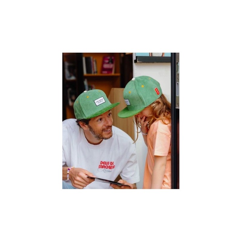 HELLO HOSSY Casquette Sweet Kiwi