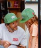 HELLO HOSSY Casquette Sweet Kiwi
