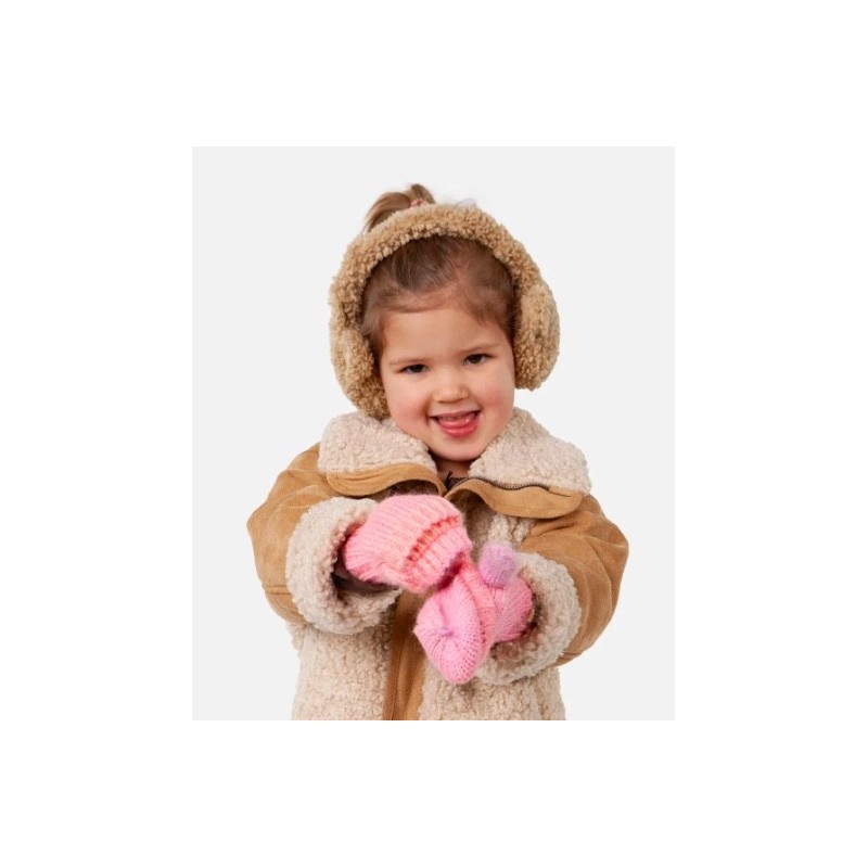 BARTS Teddy Earmuffs Light Brown