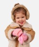 BARTS Teddy Earmuffs Light Brown