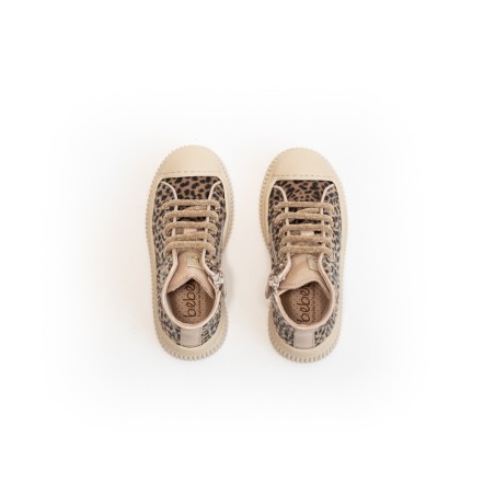 BEBERLIS Basket 24784-B Piel Pardino DG Camel