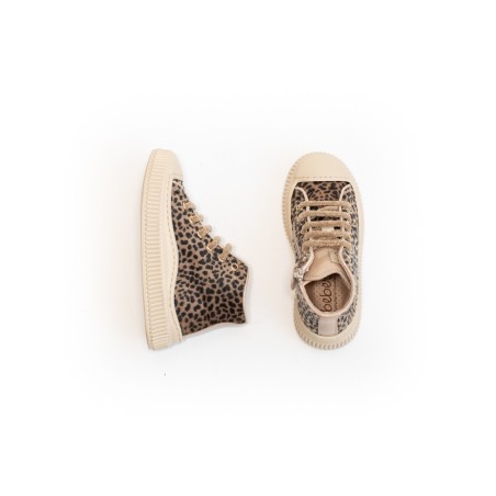 BEBERLIS Basket 24784-B Piel Pardino DG Camel