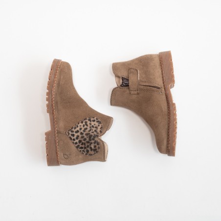 BEBERLIS Boots 23478-D Serraje Hidrof.Alpacca