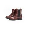 MAISON TOUFET Joyce Cuir Glacé Whisky