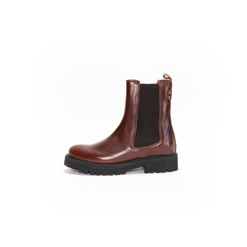 MAISON TOUFET Joyce Cuir Glacé Whisky