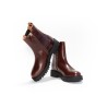 MAISON TOUFET Joyce Cuir Glacé Whisky