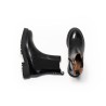 MAISON TOUFET Joyce Cuir Glacé Noir