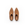 MAISON TOUFET Cleo Cuir Velours Camel