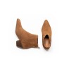 MAISON TOUFET Cleo Cuir Velours Camel