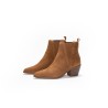 MAISON TOUFET Cleo Cuir Velours Camel