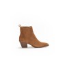 MAISON TOUFET Cleo Cuir Velours Camel