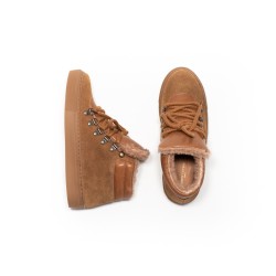 MAISON TOUFET Layla Cuir Velours Camel