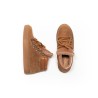 MAISON TOUFET Layla Cuir Velours Camel