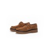 MAISON TOUFET Roberta Cuir Velours Camel/Léopard