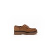 MAISON TOUFET Roberta Cuir Velours Camel/Léopard