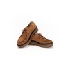 MAISON TOUFET Roberta Cuir Velours Camel/Léopard