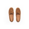 MAISON TOUFET Charline Cuir Velours Camel
