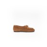MAISON TOUFET Charline Cuir Velours Camel
