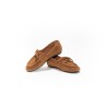 MAISON TOUFET Charline Cuir Velours Camel