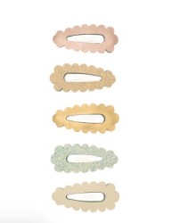 MIMI&LULA - Pinces Nuage Pastel Glitter