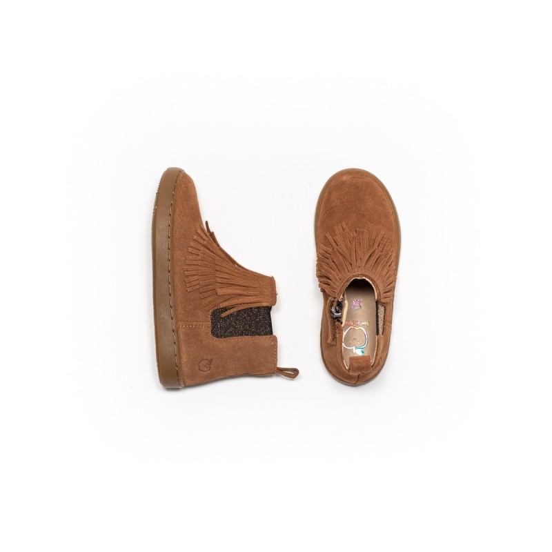 SHOO POM - Play Frifri Velours Oily Camel