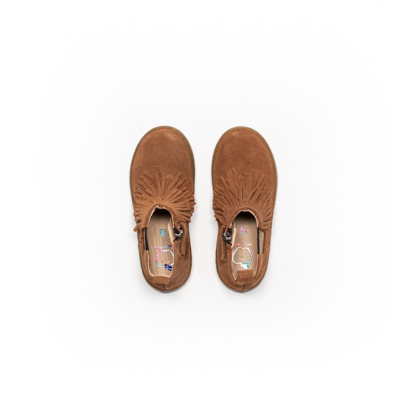 SHOO POM - Play Frifri Velours Oily Camel