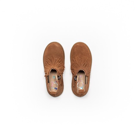 SHOO POM - Play Frifri Velours Oily Camel