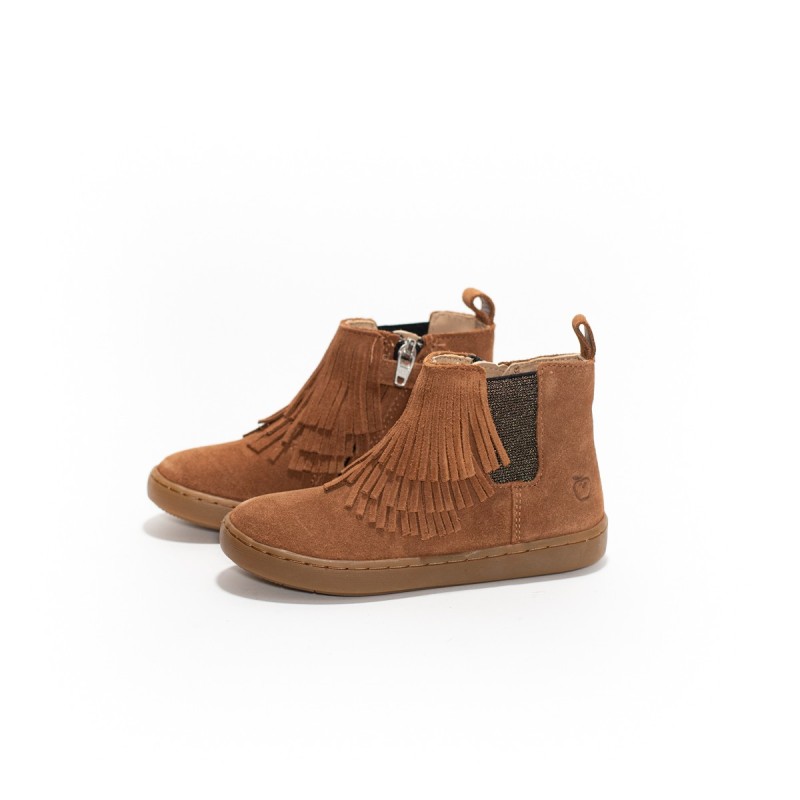 SHOO POM - Play Frifri Velours Oily Camel